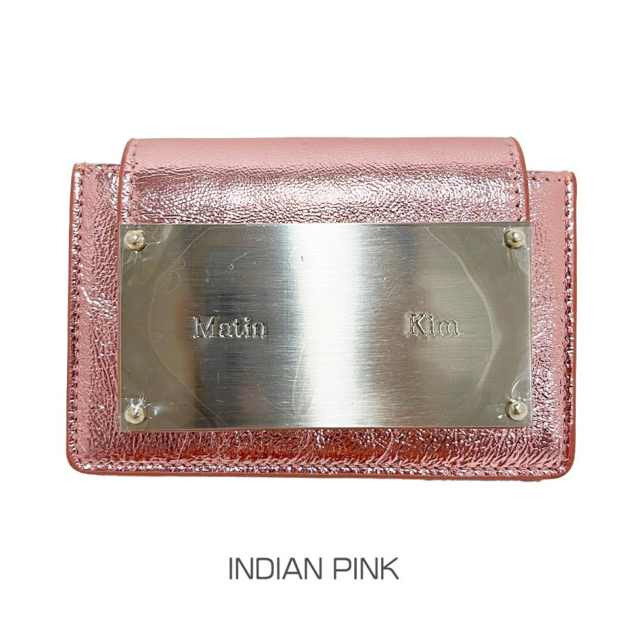 正規品 Matin Kim ミニ財布 マーティンキム ACCORDION WALLET ロゴ  