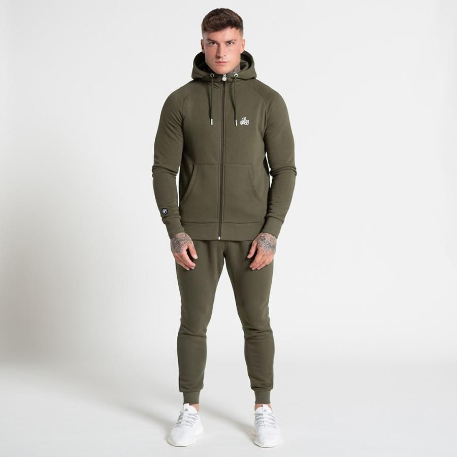 Bee Inspired Clothing ビーインスパイアード Signature 上下セット セットアップ パーカー ジップパーカー スウェットパンツ ジョガー パンツ メンズ Bee Inspired Clothing ビーインスパイアード Signature セットアップ