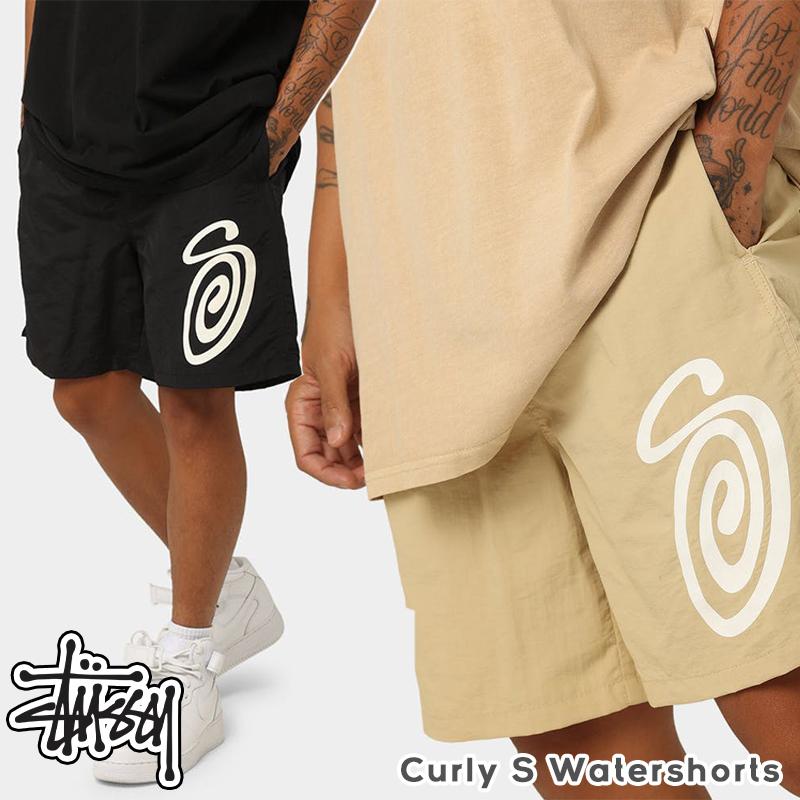 Stussy ハーフパンツ ステューシー 水着 ショーツ Curly S Watershorts メンズ ロゴ 海外限定 ユニセックス 正規品  [帽子] :st035600:WILLS - 通販 - Yahoo!ショッピング