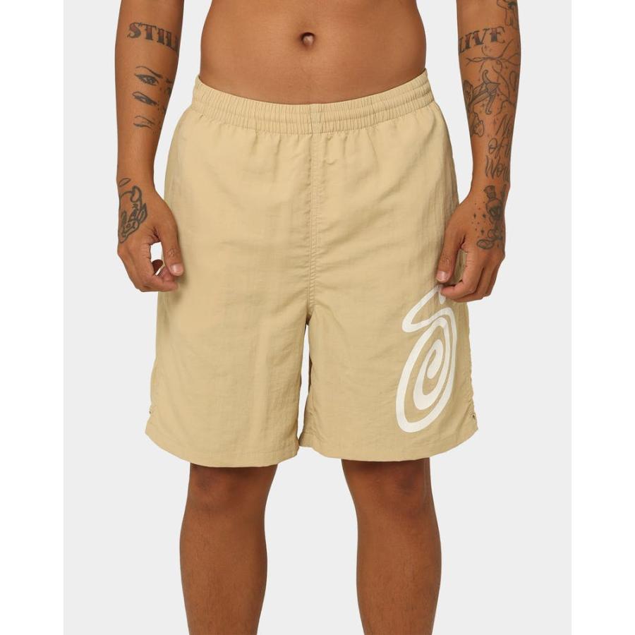 Stussy ハーフパンツ ステューシー 水着 ショーツ Curly S Watershorts