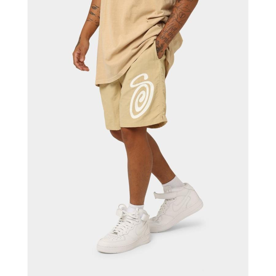 Stussy ハーフパンツ ステューシー 水着 ショーツ Curly S Watershorts