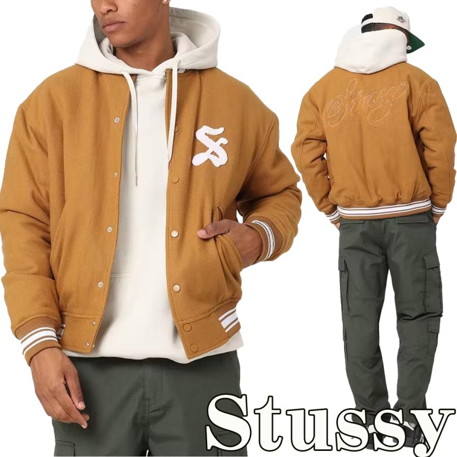 Stussy ステューシー ジャケット バーシティジャケット アウター 