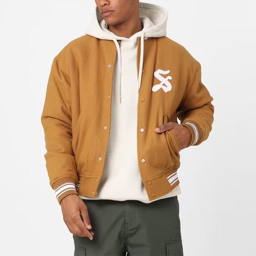 Stussy ステューシー ジャケット バーシティジャケット アウター 