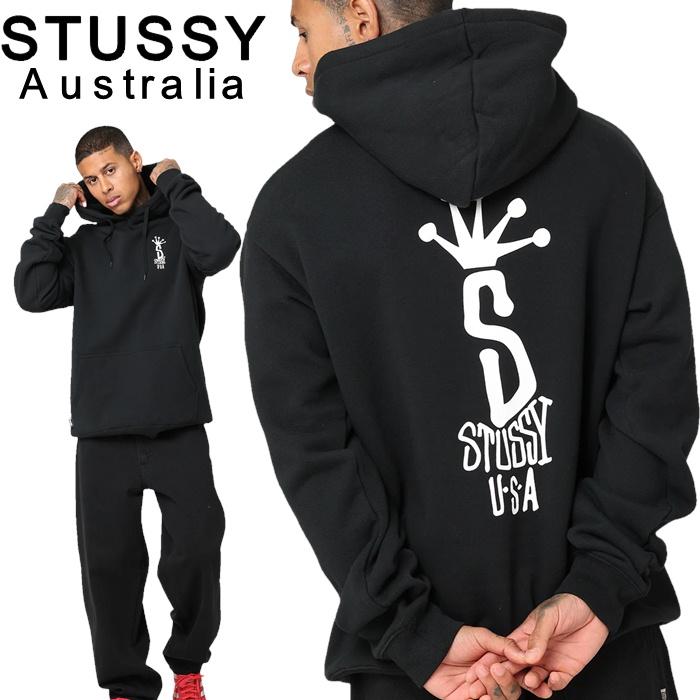 Stussy ステューシー パーカー プルオーバー スウェット Big S LCB Hoodie ブラック トップス メンズ レディース ユニセックス  正規品[衣類] : st0m0379 : WILLS - 通販 - Yahoo!ショッピング