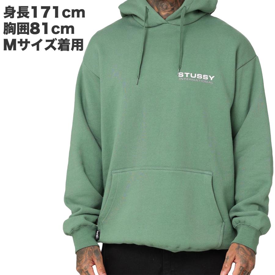 Stussy パーカー ステューシー International LCB Hoodie ロゴ プルオーバー スウェット メンズ ユニセックス 海外限定 正規品 [衣類]｜ssshop｜04