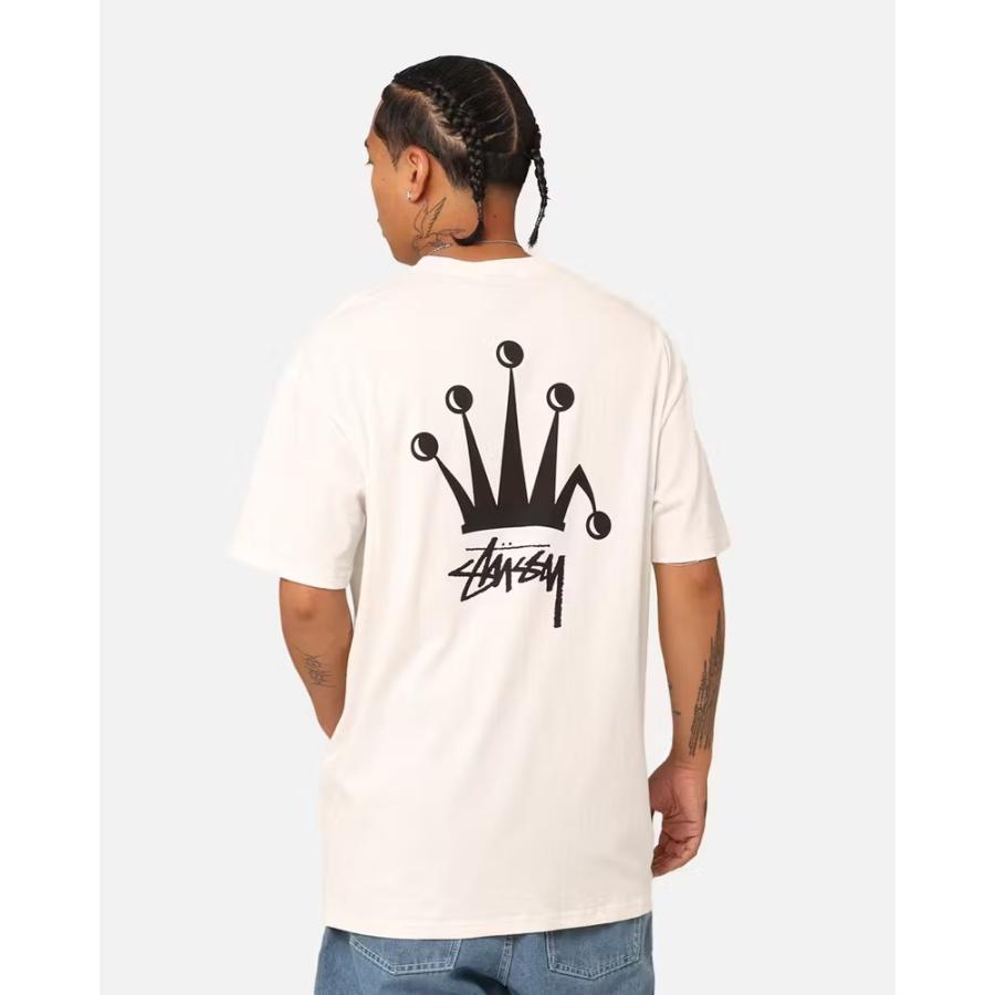 Stussy Tシャツ ステューシー ロゴ 半袖 Crown LCB T-Shirt オーバーサイズ メンズ 海外限定 ユニセックス 正規品 ST0M0384 [衣類] ユ00582｜ssshop｜06