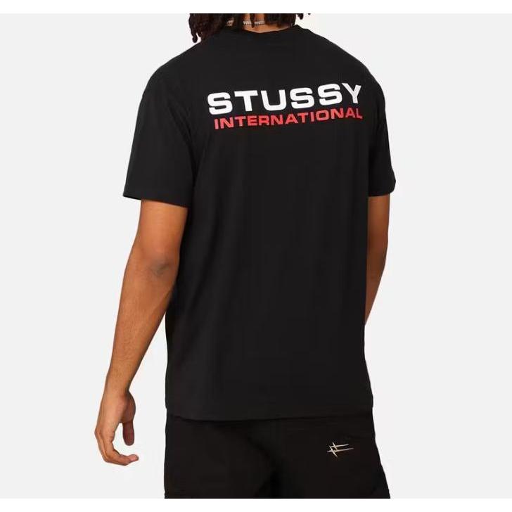 Stussy Tシャツ ステューシー ロゴ 半袖 International LCB T-Shirt Black オーバーサイズ メンズ 海外限定 ユニセックス 正規品 ST0M0387 [衣類] ユ00582｜ssshop｜02