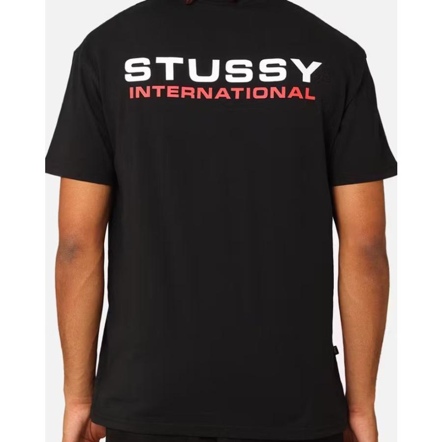 Stussy Tシャツ ステューシー ロゴ 半袖 International LCB T-Shirt Black オーバーサイズ メンズ 海外限定 ユニセックス 正規品 ST0M0387 [衣類] ユ00582｜ssshop｜07