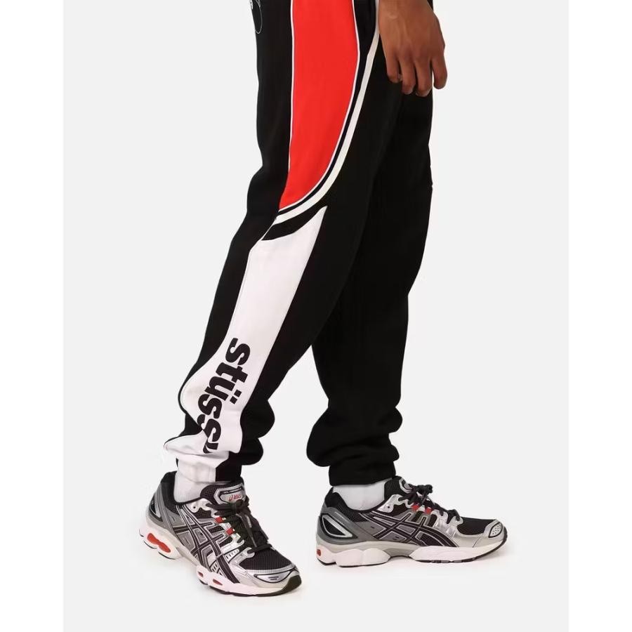 Stussy パンツ ステューシー Football Panelled Track Pants スウェット パンツ ビッグ オール ストリート系 ロゴ メンズ レディース ユニセックス 正規品 ST0M0｜ssshop｜05