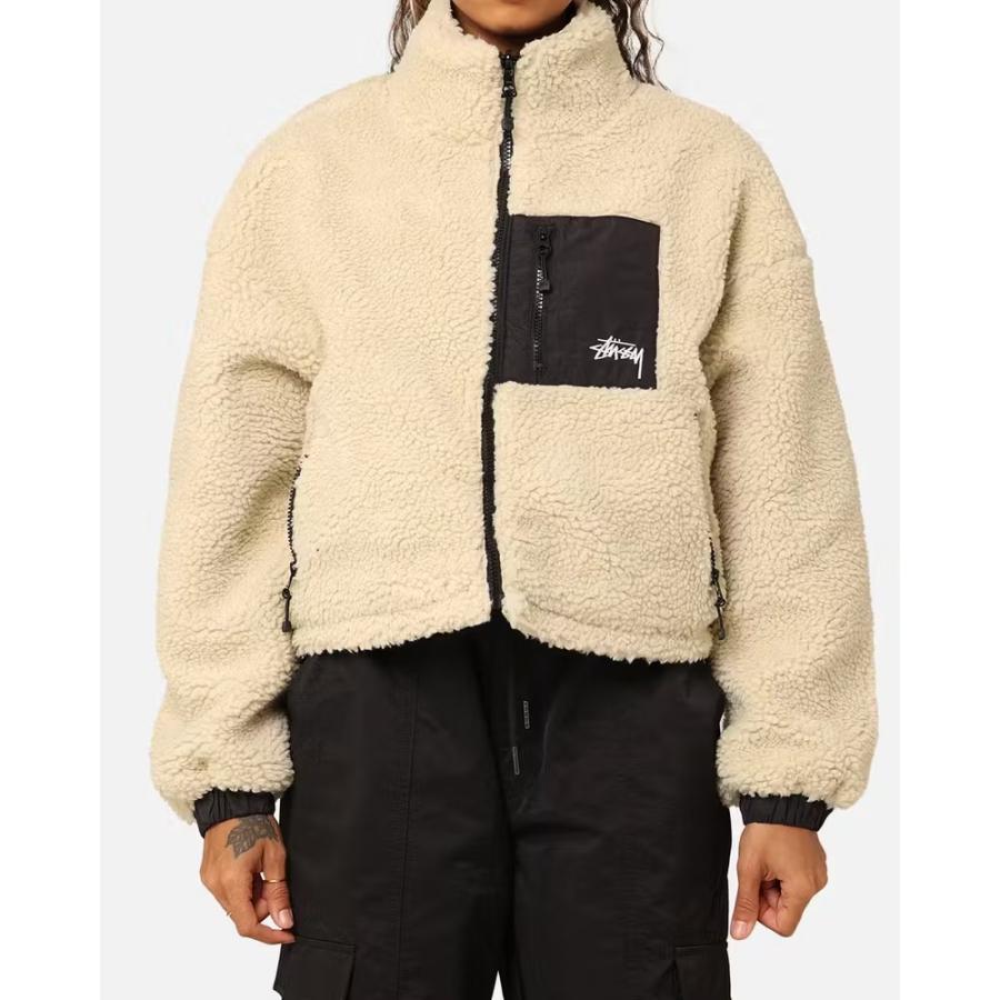 Stussy ステューシー リバーシブル ジャケット 8ボール Women 