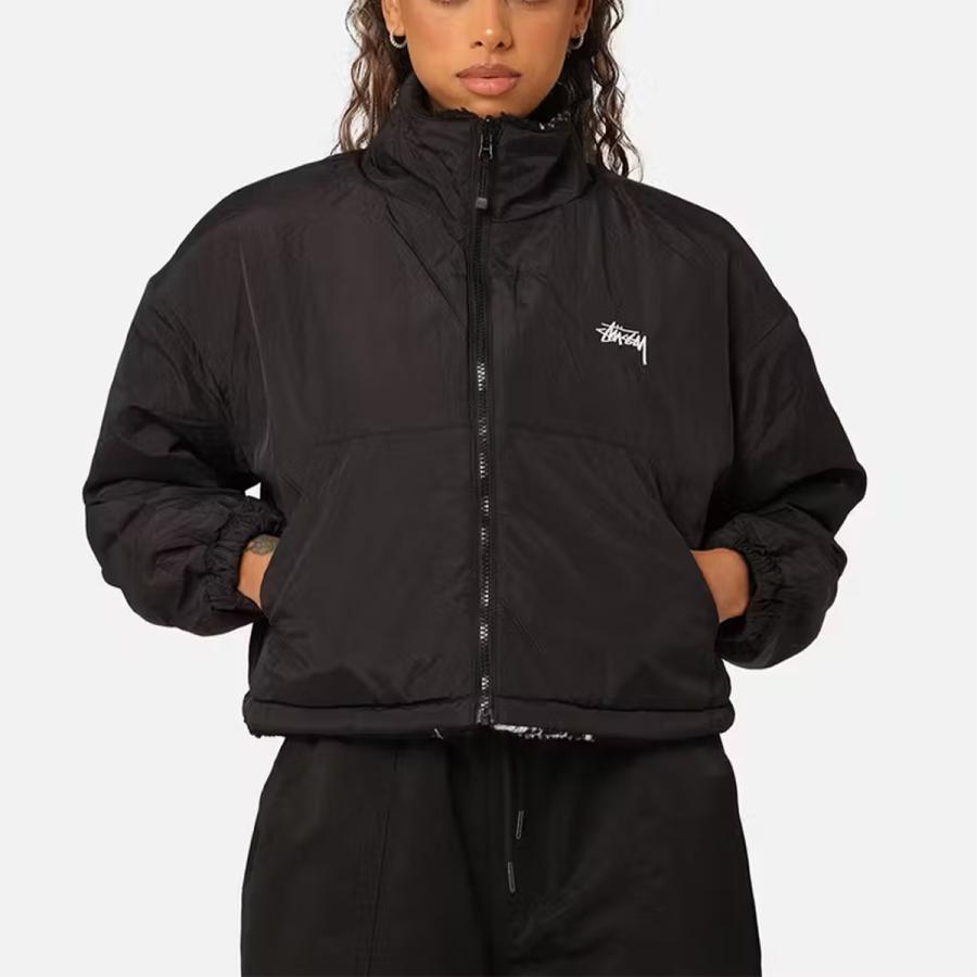 Stussy ステューシー リバーシブル ジャケット Women