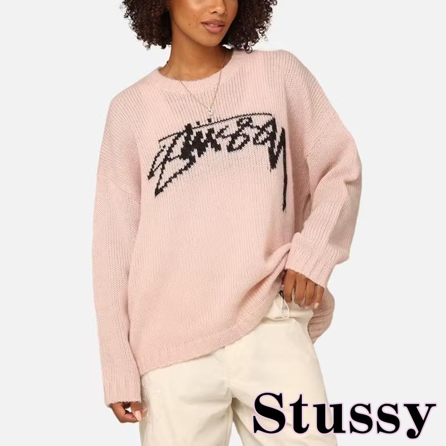 Stussy スウェット ステューシー ニット セーター Women