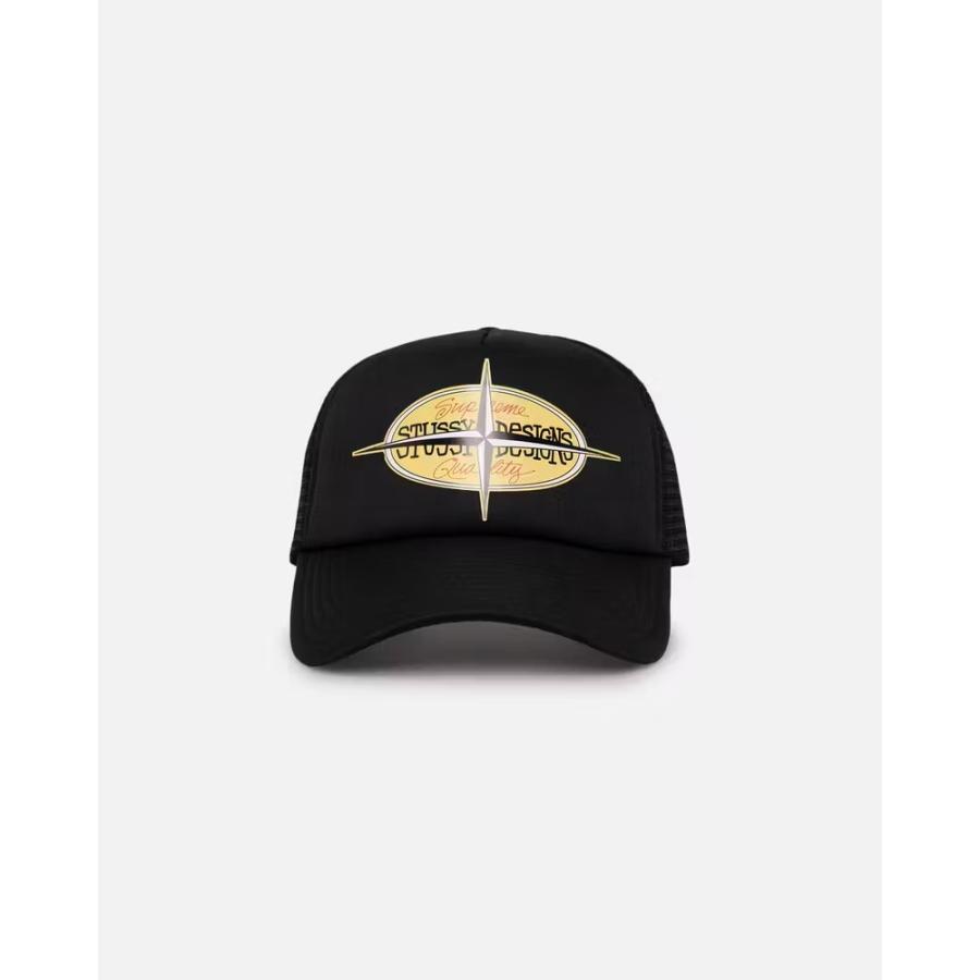 Stussy キャップ ステューシー 帽子 Points Trucker Cap スナップバック ロゴ メンズ ユニセックス 正規品 ST723S3005 [帽子] ユ00572｜ssshop｜02