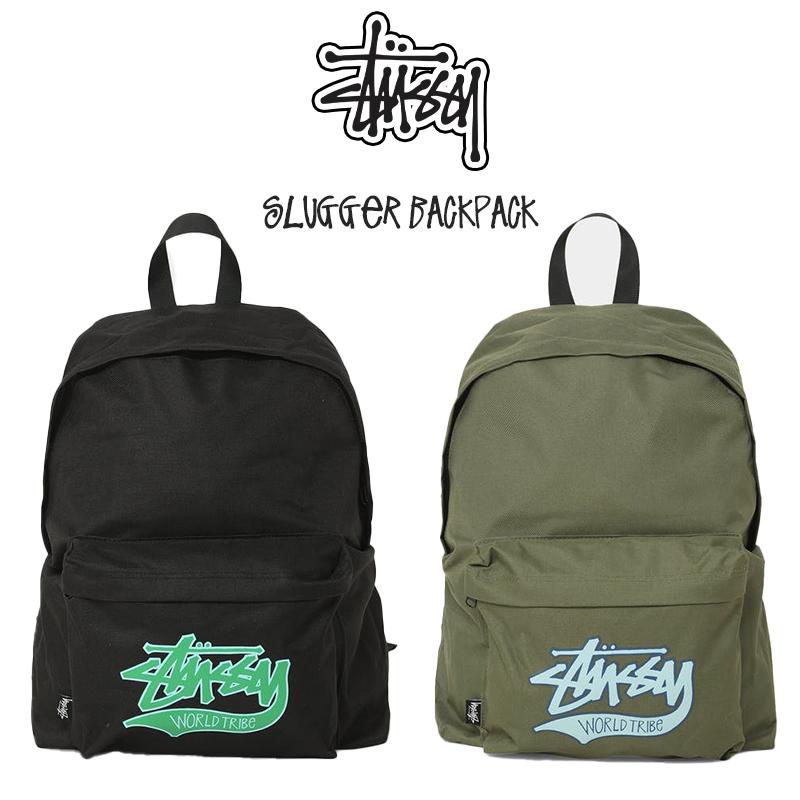 Stussy リュック ステューシー バッグ Slugger Backpack バックパック 通学 おしゃれ メンズ ロゴ 海外限定 ユニセックス  正規品 [鞄] :st735013:WILLS - 通販 - Yahoo!ショッピング