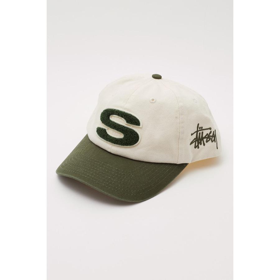 Stussy キャップ ステューシー CHENILLE S LOW PRO SNAPBACK ロゴ 帽子