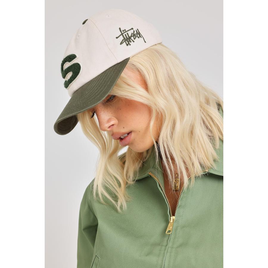 Stussy キャップ ステューシー CHENILLE S LOW PRO SNAPBACK ロゴ 帽子 スナップバック ユニセックス 正規品 [帽子]