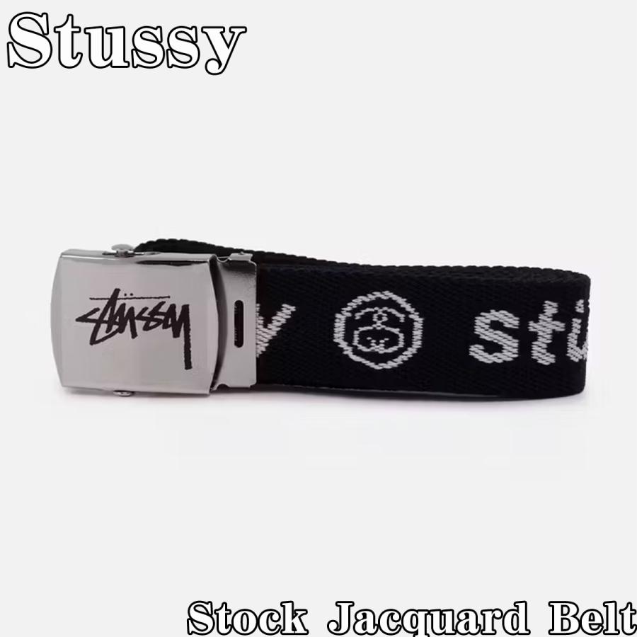 Stussy ベルト ステューシー Stock Jacquard Belt アクセサリー 