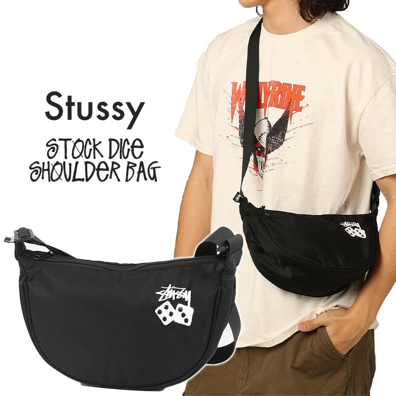 Stussy ショルダーバッグ ステューシー Graffiti Crossbody Bag クロス 