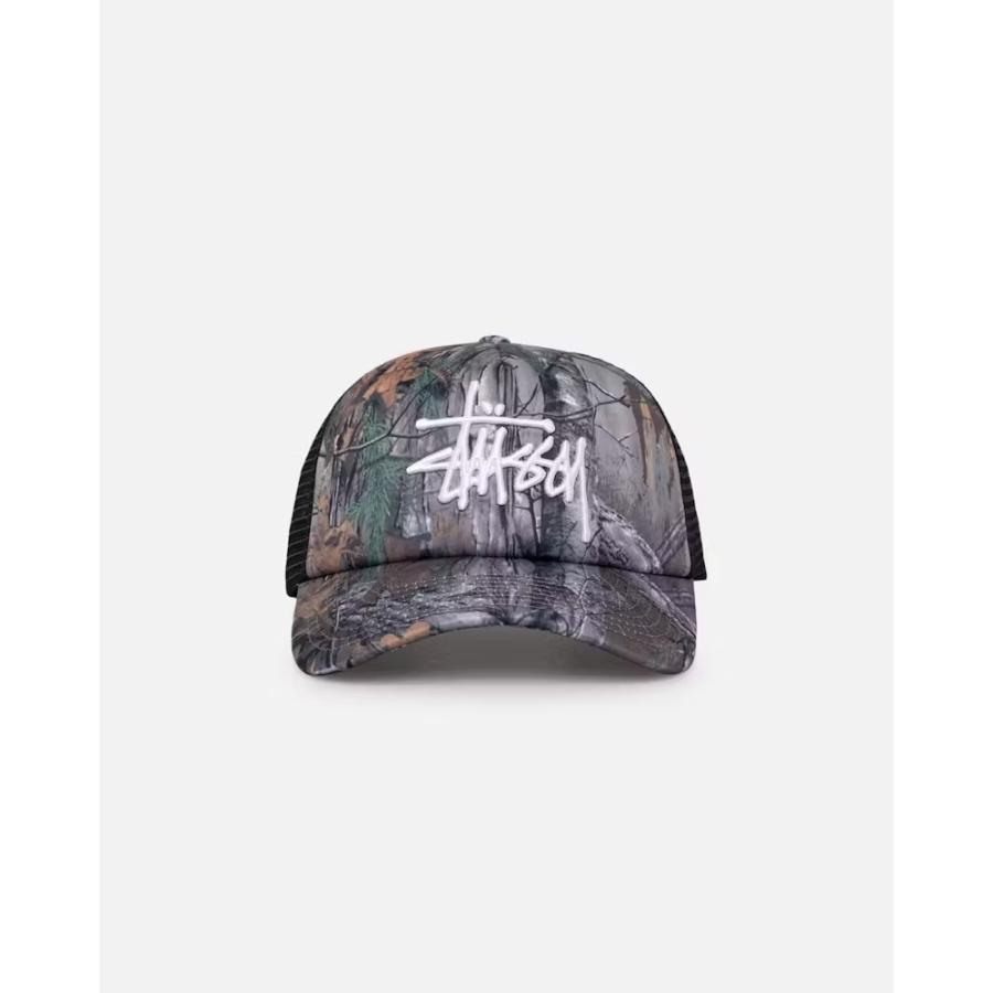 Stussy キャップ ステューシー 帽子 Real Trucker Snapback スナップバック ロゴ メンズ ユニセックス 正規品 ST7M0123 [帽子]ユ00572｜ssshop｜02