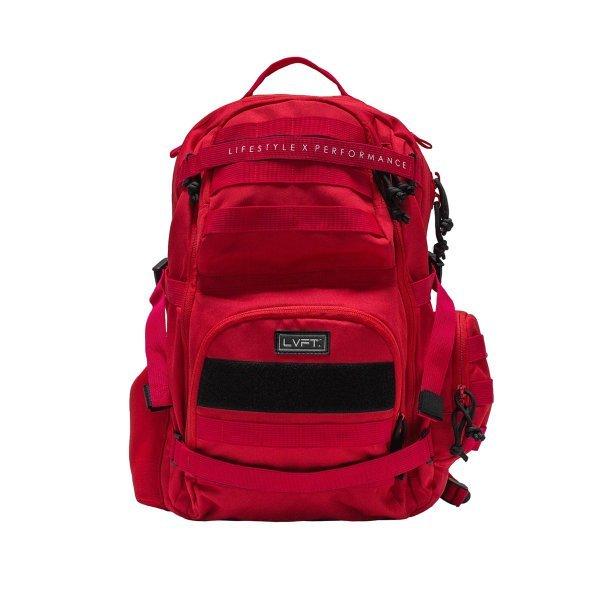 リブフィット LIVE FIT LVFT. V2 Tactical Backpack black Red Teal 