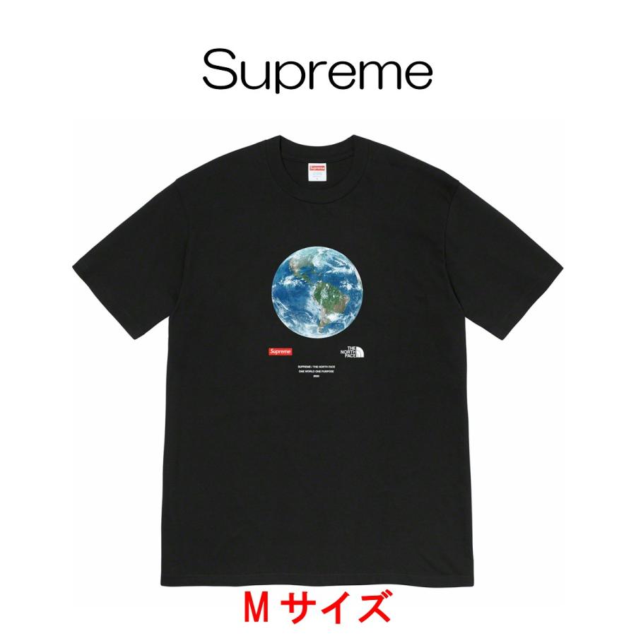 supreme north face photo tee