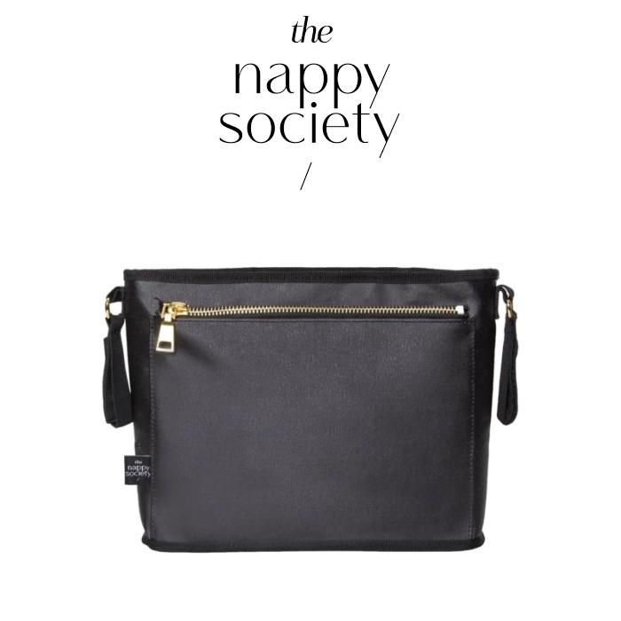 ナッピーソサエティー The Nappy Society TNS MINI PRAM CADDY ベビーカーオーガナイザー ストローラーオーガナイザー お出かけ ベビーカーバッグ ベビーカー用｜ssshop