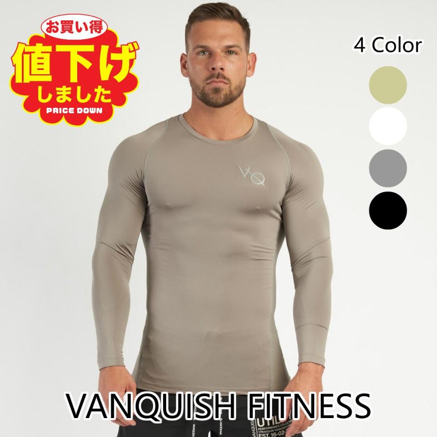 ヴァンキッシュ フィットネス Vanquish Fitness Utility Men S Long Sleeved Compression T Shirt Tシャツ 長袖 タイト スリム メンズ 筋トレ ジム ウエア スポ Utility Mens Ls Compression T S S Shop 通販 Yahoo ショッピング