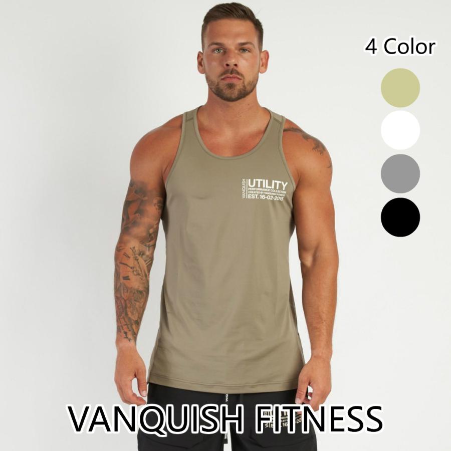 ヴァンキッシュ フィットネス Vanquish Fitness Utility Men S Tank Top タンクトップ メンズ 筋トレ ジム ウエア スポーツウェア イギリス 正規品 衣類 Utility Mens Tank Top S S Shop 通販 Yahoo ショッピング