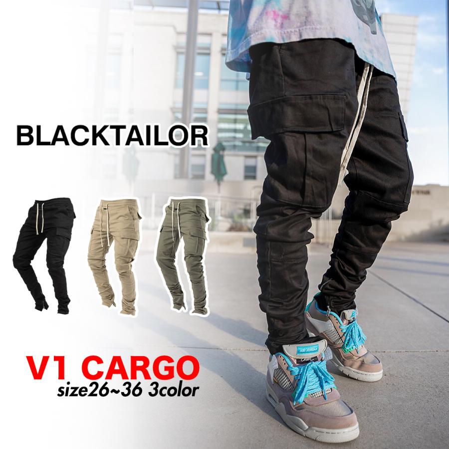 人気急上昇】 新品未使用 ブラックテイラー Ｎ10 カーゴパンツ CARGO