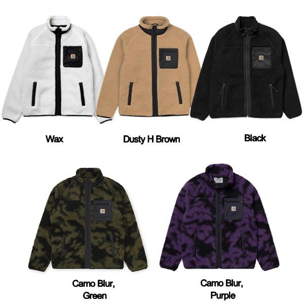 カーハート Carhartt WIP ボアジャケット フリース もこもこ ロゴ 秋冬