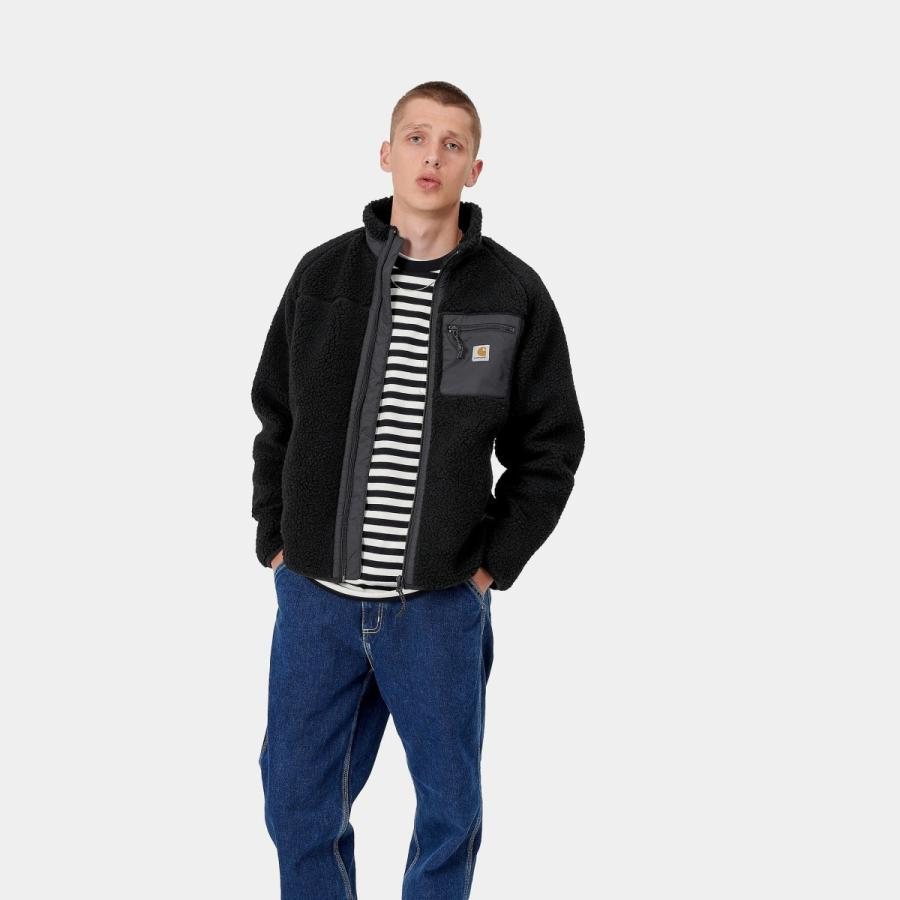 カーハート Carhartt WIP ボアジャケット フリース もこもこ ロゴ 秋冬