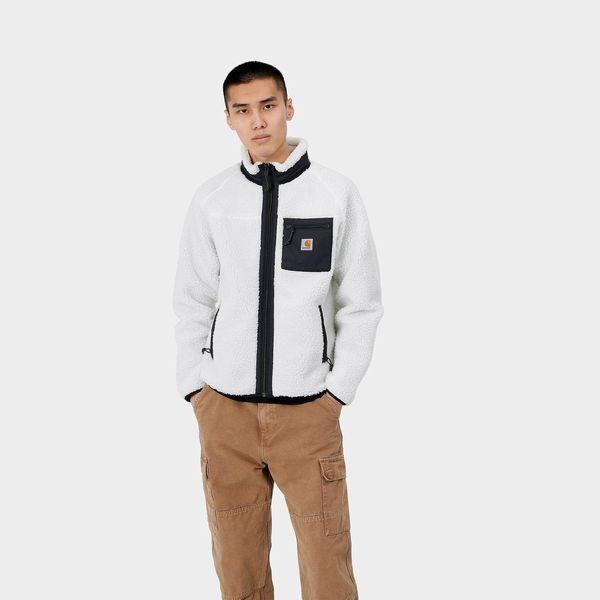 カーハート Carhartt WIP ボアジャケット フリース もこもこ ロゴ 秋冬