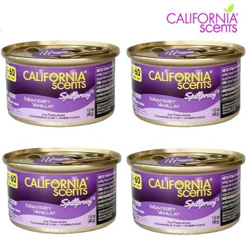 CALIFORNIA SCENTS カリフォルニア・センツ Organic Air Freshener Monterey Vanilla