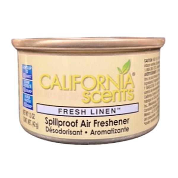 CALIFORNIA SCENTS カリフォルニア・センツ Organic Air Freshener Fresh Linen フレッシュ