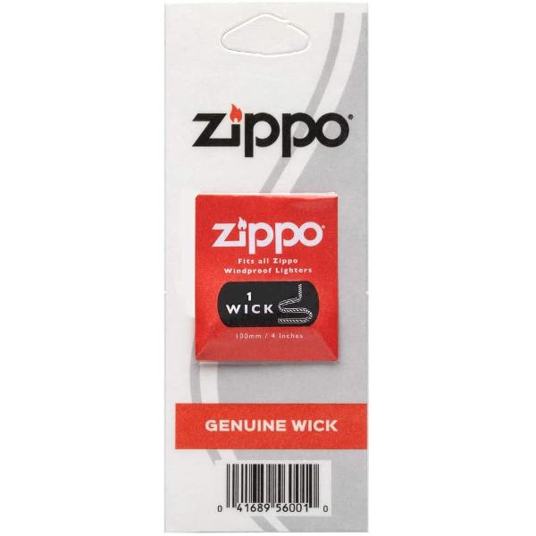 ZIPPO（ジッポー） ZIPPO wick ジッポ ウィック 替え芯 4本セット 並行