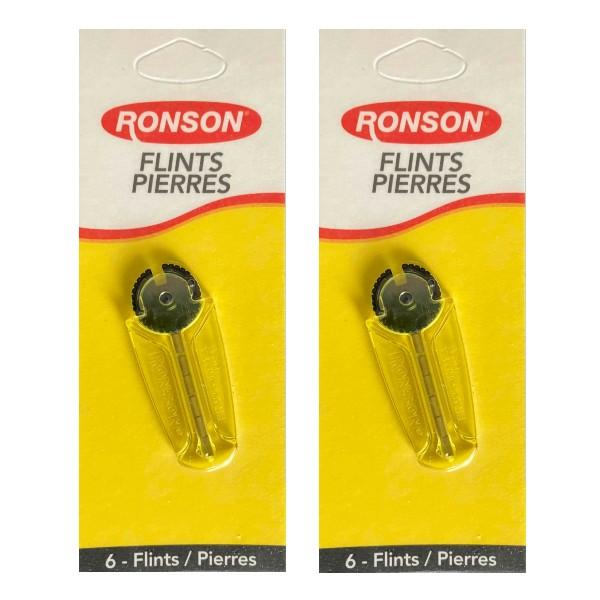 Ronson ロンソンライター 純正フリント 発火石 6石入り 2パックセット 並行輸入品 d Select Shop Sky M 通販 Yahoo ショッピング