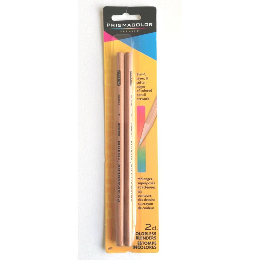 買取 SANFORD プリズマカラー色鉛筆用 カラーレス ブレンダーペンシル 2本セット ショップ