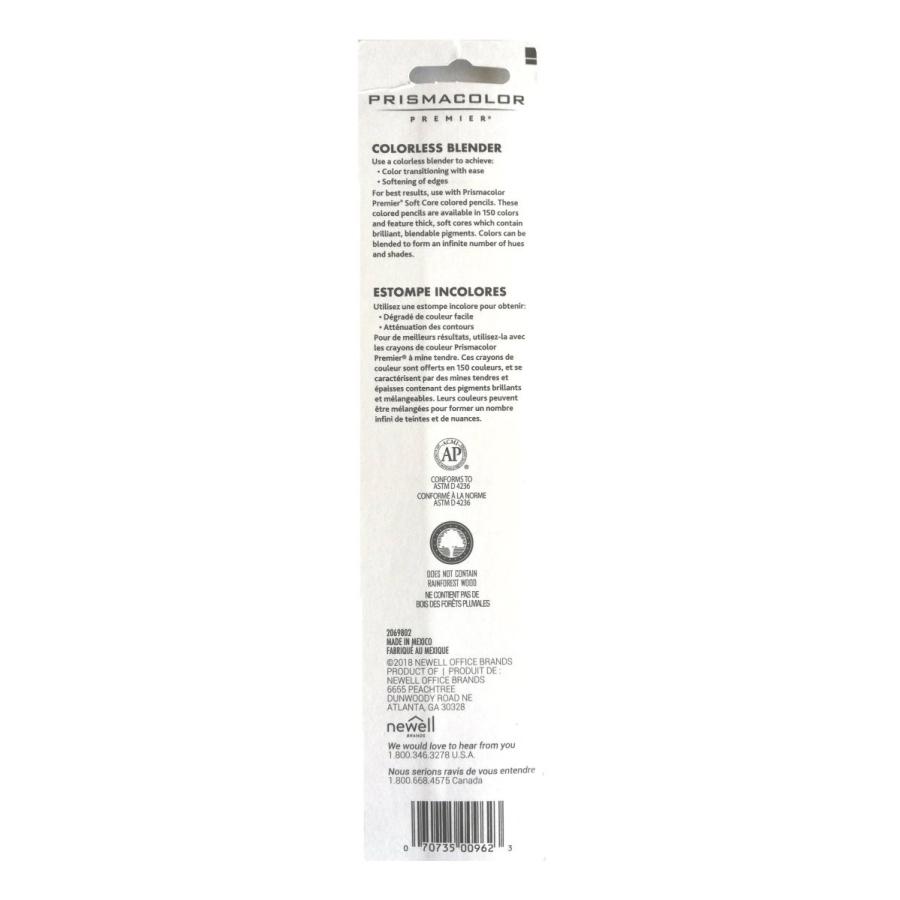 SANFORD プリズマカラー色鉛筆用 カラーレス ブレンダーペンシル 2本