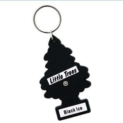 リトル・ツリー PVC キーリング ブラック・アイス : Select Shop SKY-M