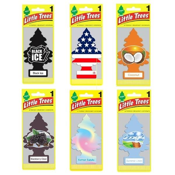 芳香剤 リトルツリー エアーリフレッシュナー Little Trees 世界で一番売れている芳香剤 人気上位 6枚セット Best6 Select Shop Sky M 通販 Yahoo ショッピング