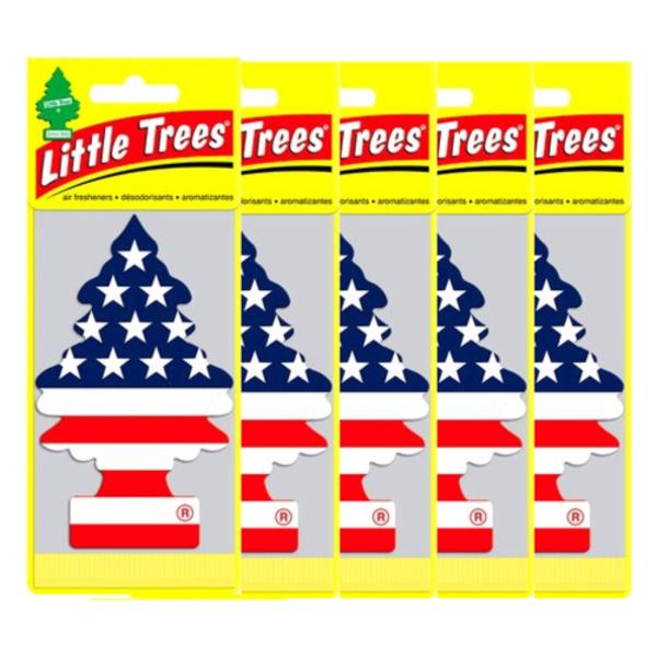 Little Trees リトルツリー エアフレッシュナー Black Ice