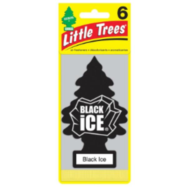 Little Trees リトルツリー エアフレッシュナー ブラックアイス