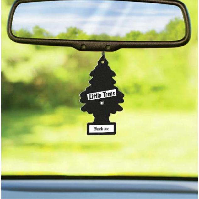 リトルツリー エアフレッシュナー ブラック・アイス USDM 3種類セット | Little Trees | 03