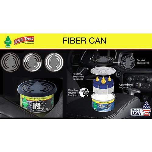 Little Trees リトルツリー エアフレッシュナー ブラック