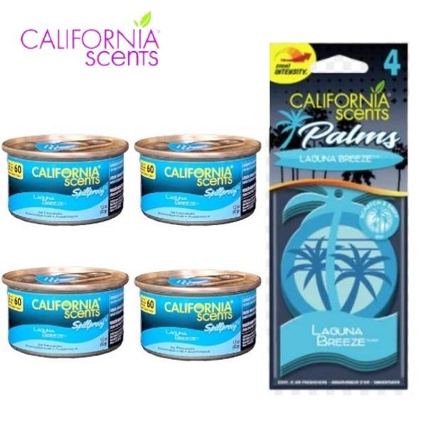 CALIFORNIA SCENTS カリフォルニア・センツ Organic Air Freshener Laguna Breeze ラグナ