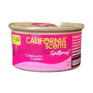 CALIFORNIA SCENTS カリフォルニア・センツ Organic Air Freshener コロナド・チェリー エアーフレッシュナー 2缶 コロナドチェリー ハング4枚セット |  | 02
