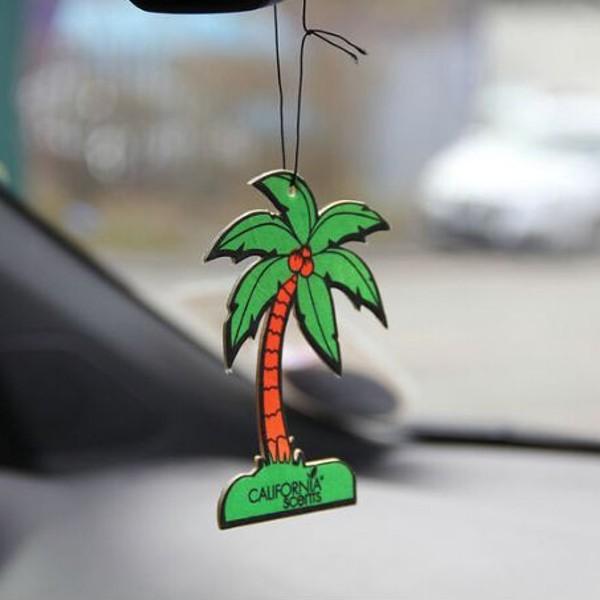 CALIFORNIA SCENTS カリフォルニア・センツ Organic Air Freshener コロナド・チェリー エアーフレッシュナー 2缶 コロナドチェリー ハング4枚セット |  | 06