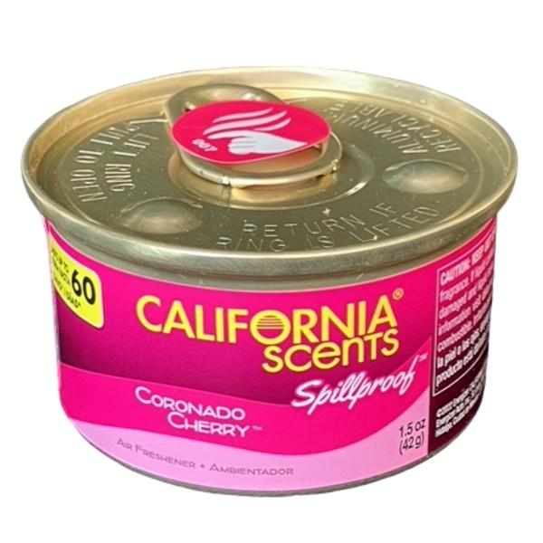 CALIFORNIA SCENTS カリフォルニア・センツ Organic Air Freshener コロナド・チェリー エアーフレッシュナー 2缶 コロナドチェリー ハング4枚セット |  | 03
