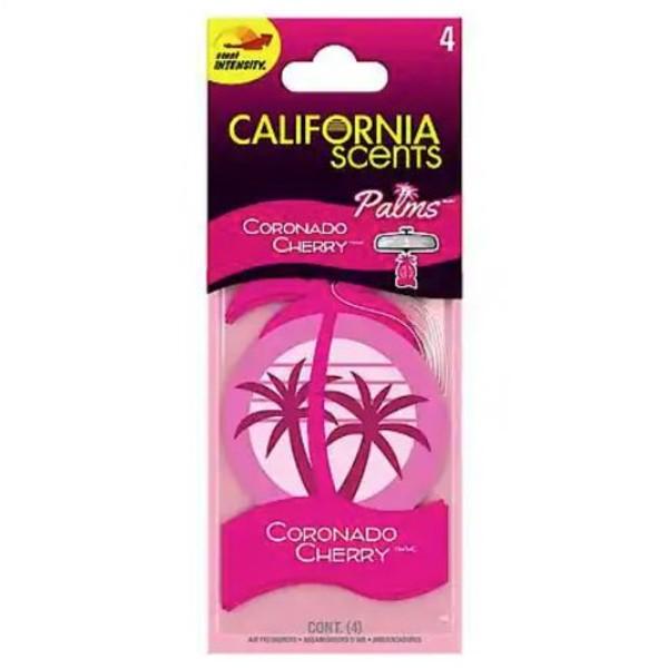 CALIFORNIA SCENTS カリフォルニア・センツ Organic Air Freshener コロナド・チェリー エアーフレッシュナー 2缶 コロナドチェリー ハング4枚セット |  | 05
