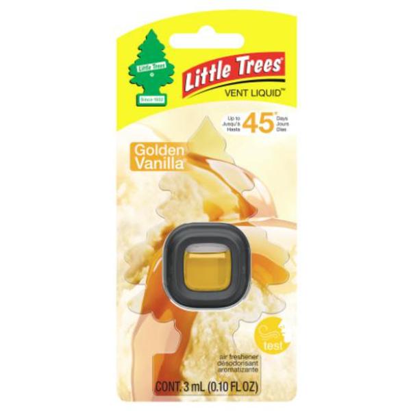 Little 楽天ランキング1位 Trees リトルツリー エアフレッシュナー ヴェント リキッド Ckt バニラ ゴールデン Vanilla Golden